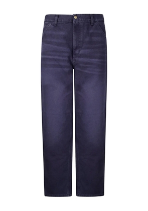 Carhartt WIP canvas trousers - Blue