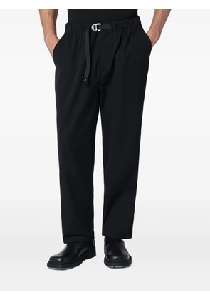 PURPLE MOUNTAIN OBSERVATORY elastic-waist trousers - Black