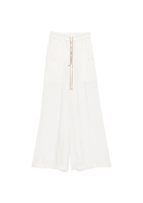 Rick Owens Bela drawstring trousers - White