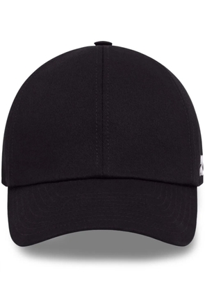 Courrèges Signature baseball cap - Black