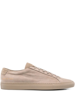 Common Projects suede-leather low-top sneakers - Neutrals