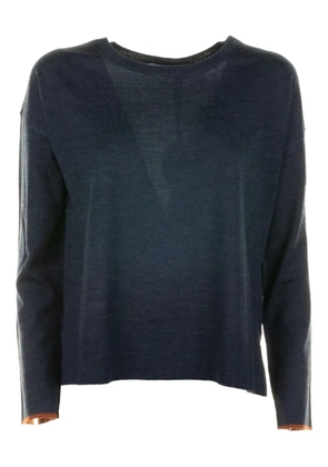 Kangra round-neck sweater - Blue