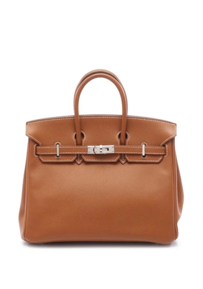 Hermès Pre-Owned 2009 Epsom Birkin 25 handbag - Brown