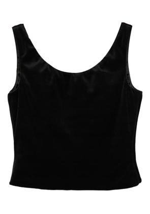Balenciaga scoop-neck top - Black