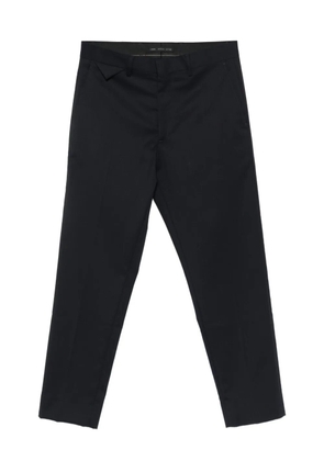 Low Brand folded-detail tailored trousers - Blue