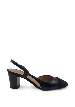 Roberto Festa Ficus fringed slingback pumps - Black