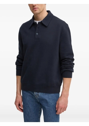 Filippa K polo-collar sweatshirt - Blue