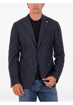 L.B.M. 1911 buttoned blazer - Blue