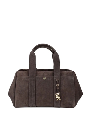 Michael Michael Kors Romee satchel bag - Brown