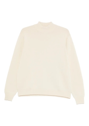 Carrer crew-neck sweater - Neutrals