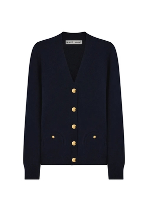 Blazé Milano long-sleeve cardigan - Blue