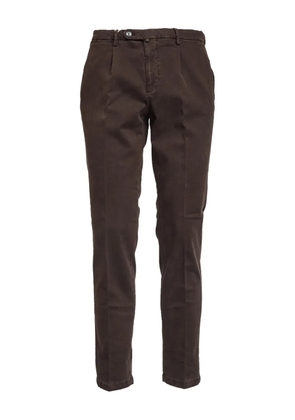 Briglia 1949 pleated-front trousers - Brown
