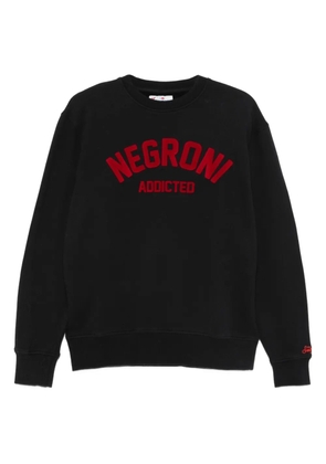 MC2 Saint Barth graphic-print sweatshirt - Black