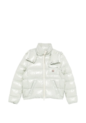 Moncler Andro padded shiny jacket - Green