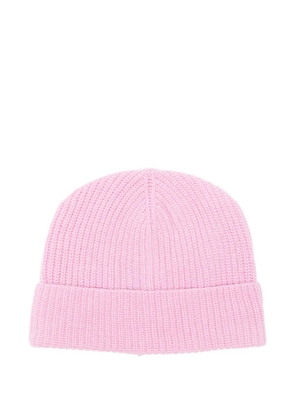 SEVEN GAUGE wool beanie hat - Pink