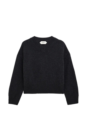 Pringle of Scotland V-neck cashmere sweater - Grey