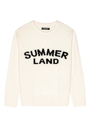 Nahmias cable-knit sweater - Neutrals