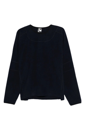 GR10K panelled sweatshirt - Blue