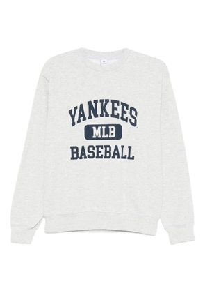 Sporty & Rich Baseball-print sweatshirt - Grey