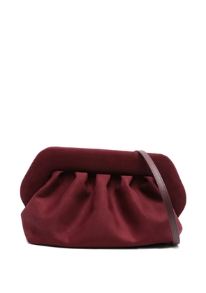 Themoirè Bios pleated clutch bag - Red
