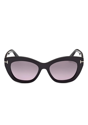 TOM FORD Eyewear cat-eye sunglasses - Black