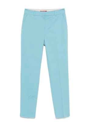 Max Mara stretch-cotton pants - Blue