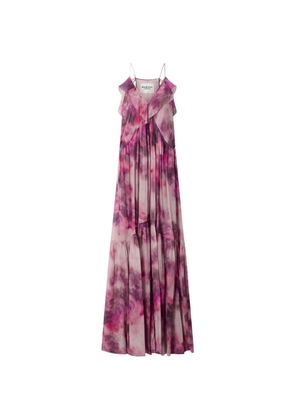 MARANT ÉTOILE Vasmila ruffled maxi dress - Purple