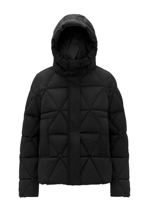 K-Way Lethille hooded quilted jacket - Black