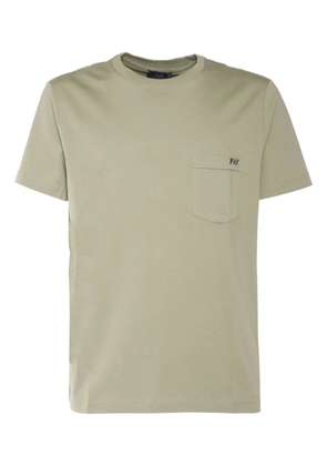 Fay cotton T-shirt - Green