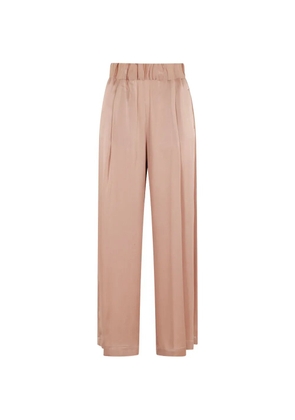 Semicouture Jhonny elasticated trousers - Pink