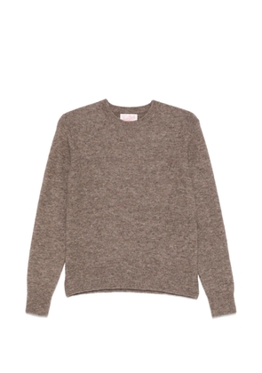 MC2 Saint Barth crew-neck sweater - Brown