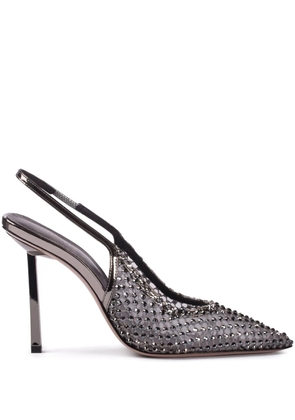 Le Silla Gilda 80mm slingback pumps - Black