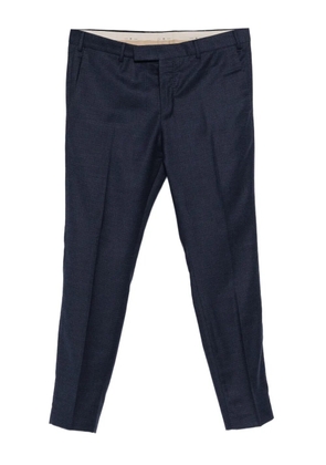PT Torino checked pants - Blue