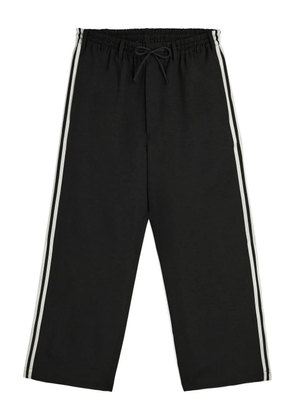 Y-3 wide-leg track pants - Black