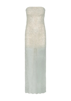 ROTATE BIRGER CHRISTENSEN lace midi dress - White