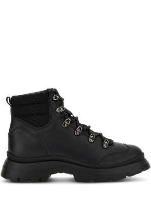 Hogan lace-up ankle boots - Black