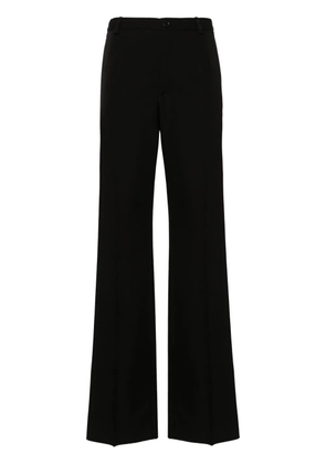 Balenciaga straight-leg tailored wool trousers - Black