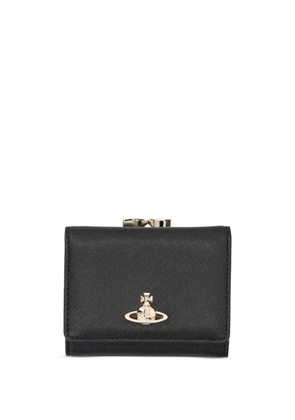 Vivienne Westwood small frame wallet - Black