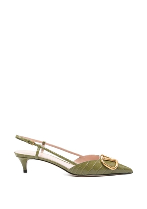 Valentino Garavani VLogo Signature pumps - Green