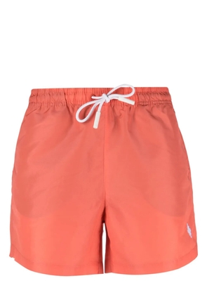 COUNTY OF MILAN Cross swim shorts - Orange