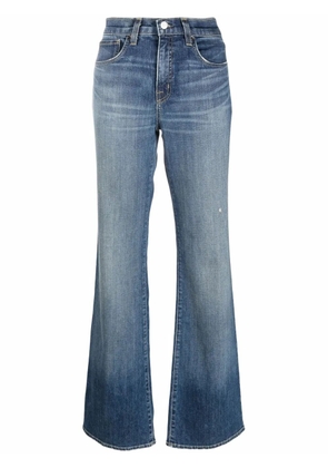 Nili Lotan flared denim jeans - Blue