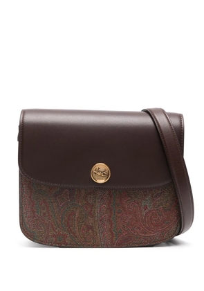 ETRO small Essential crossbody bag - Brown