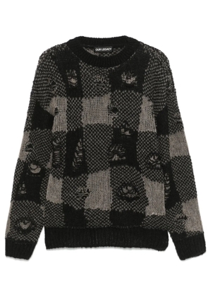 OUR LEGACY Sonar sweater - Black