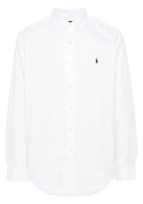 Polo Ralph Lauren Polo Pony cotton shirt - White