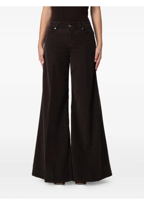 DONDUP Marlen very wide-leg jeans - Brown
