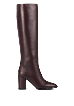 Le Silla 80mm Elsa boots - Brown