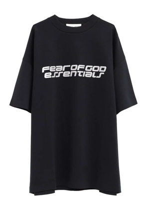 FEAR OF GOD ESSENTIALS Ponte 90s short-sleeve T-shirt - Black