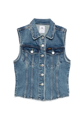 LOIS JEANS buttoned gilet - Blue