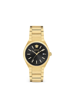 Versace Steel Greek Key 39mm - Gold