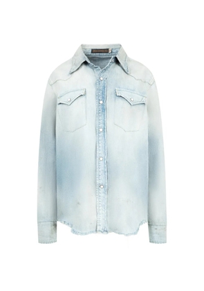 Fullcount Looks That Kill denim shirt - Blue